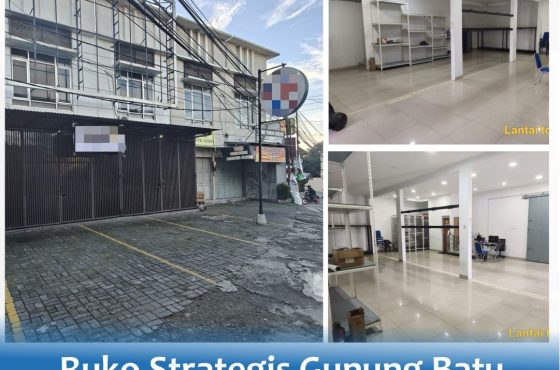 Ruko Strategis Gunung Batu