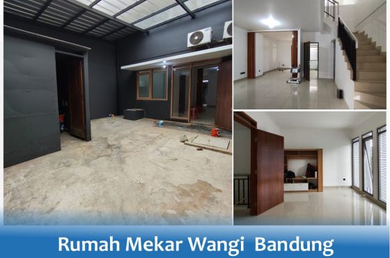 Jual Rumah Bagus Siap Huni di Mekarwangi