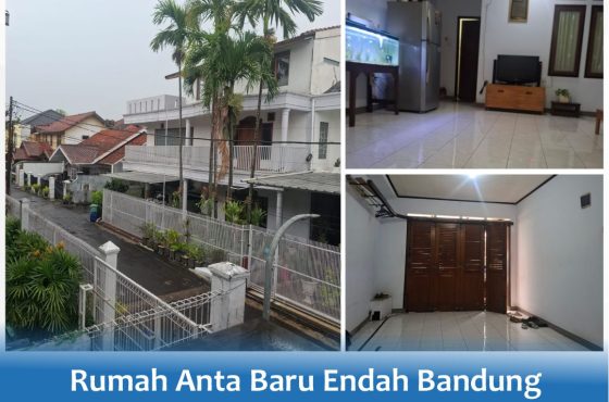 Dijual Rumah Dikomplek Anta Baru Endah Bandung