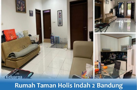 Jual Rumah di Taman Holis Indah 2 Bandung