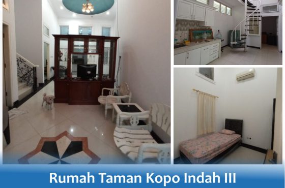 Jual Rumah di Taman Kopo Indah 3