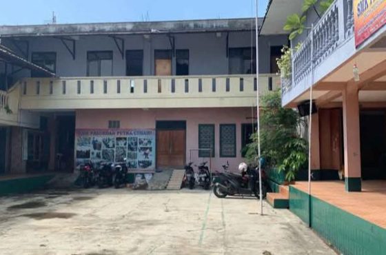 DIJUAL GEDUNG EX SEKOLAH CIMAHI BANDUNG